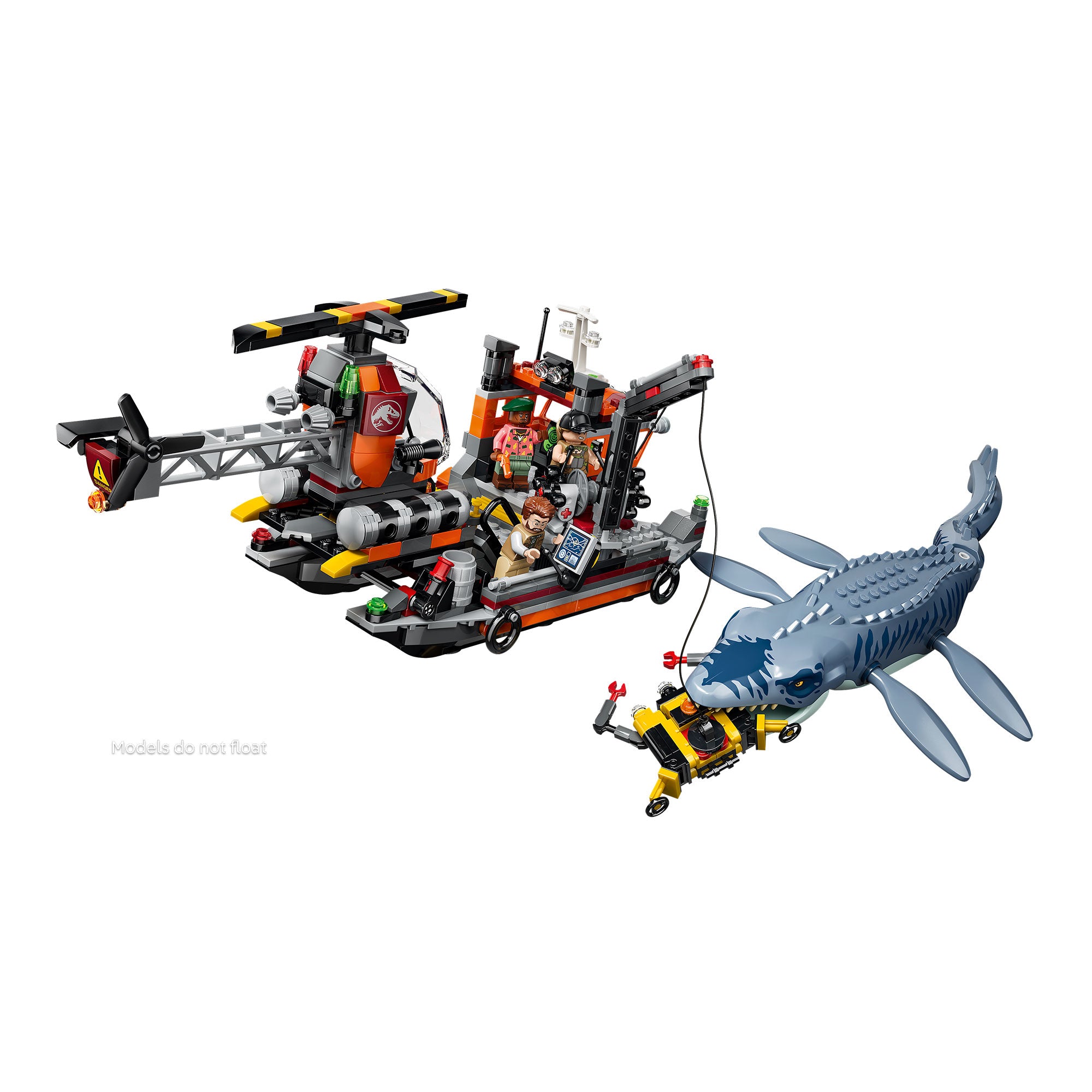 Ataque del Dinosaurio Marino Mosasaurus