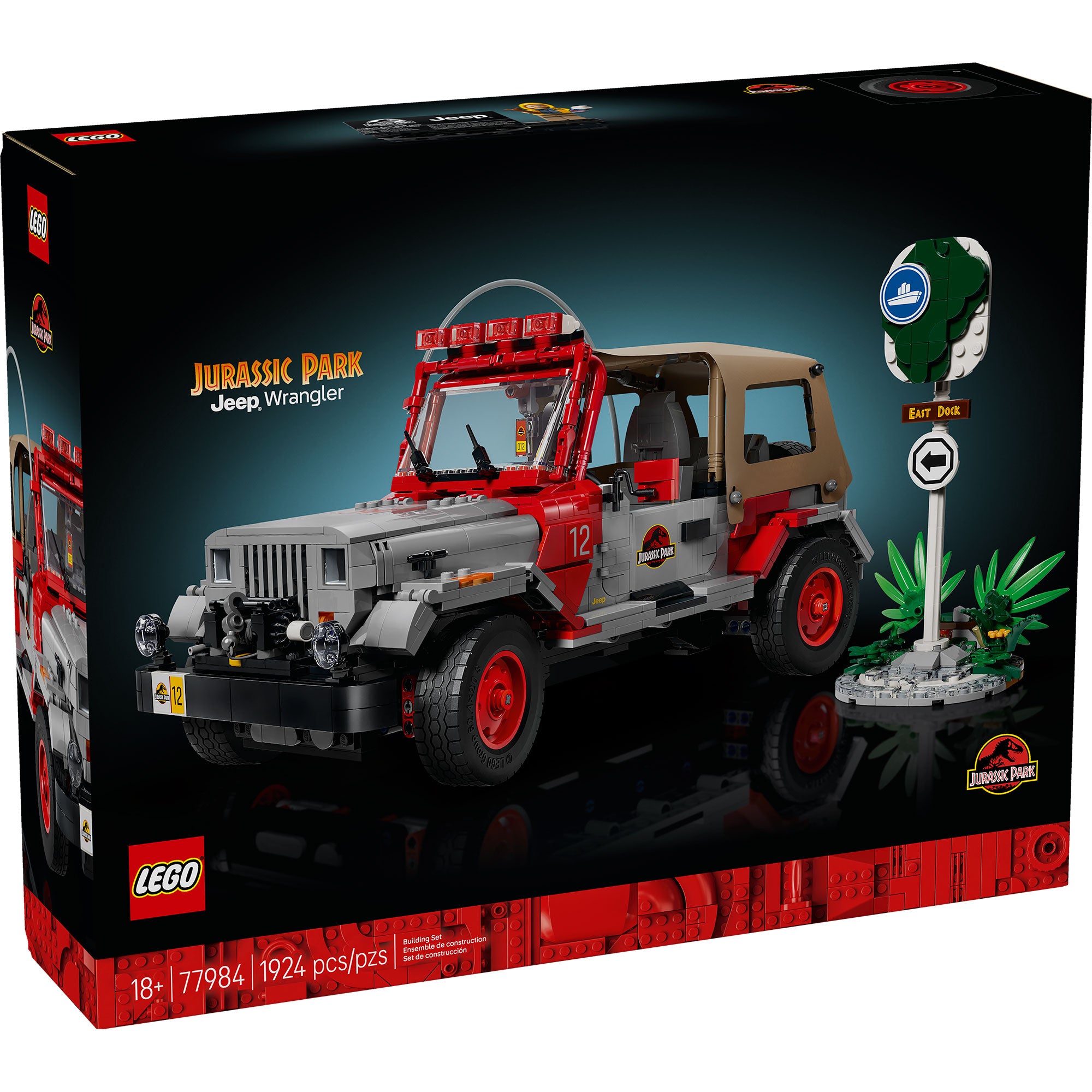Jurassic Park Jeep® Wrangler