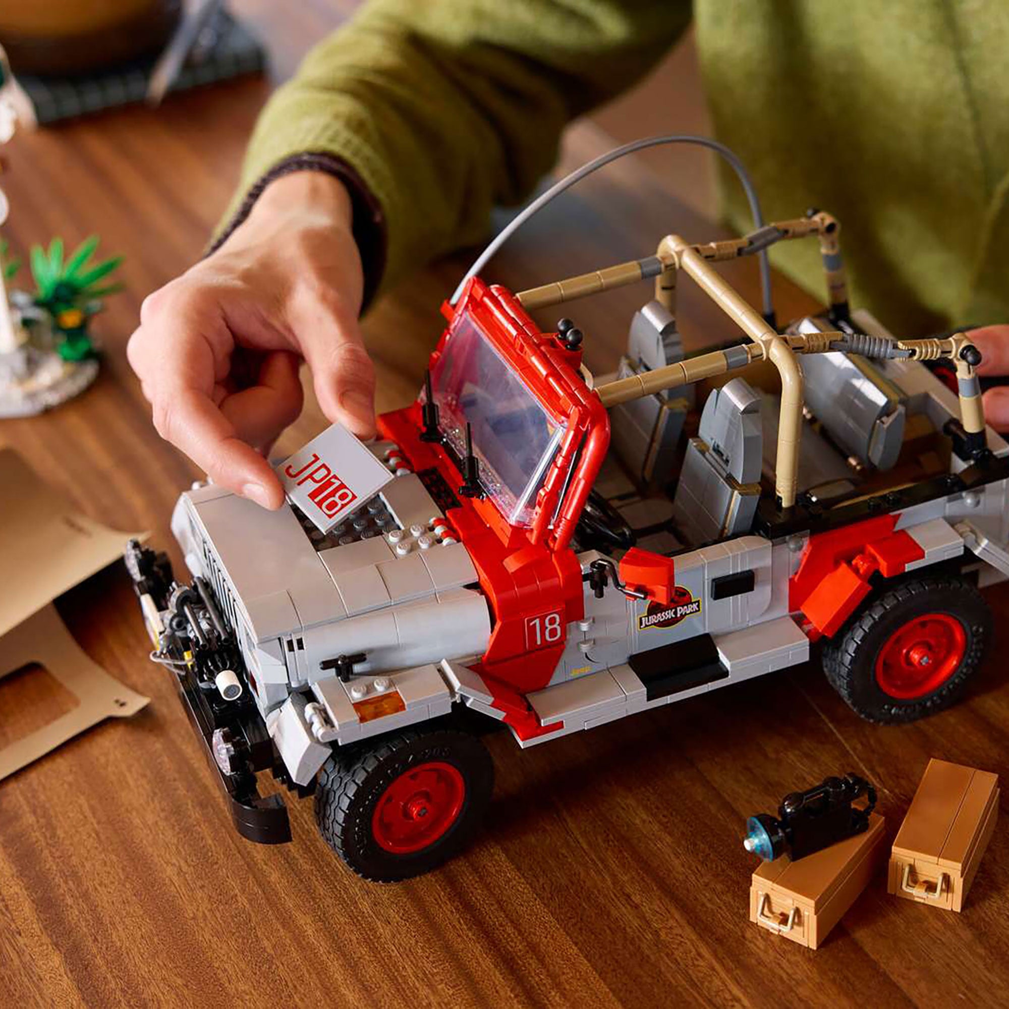 Jurassic Park Jeep® Wrangler