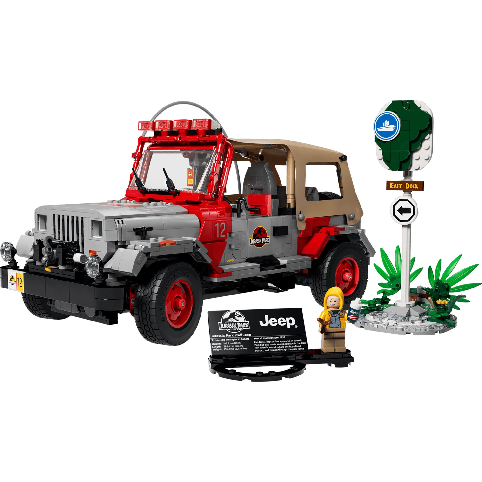 Jurassic Park Jeep® Wrangler