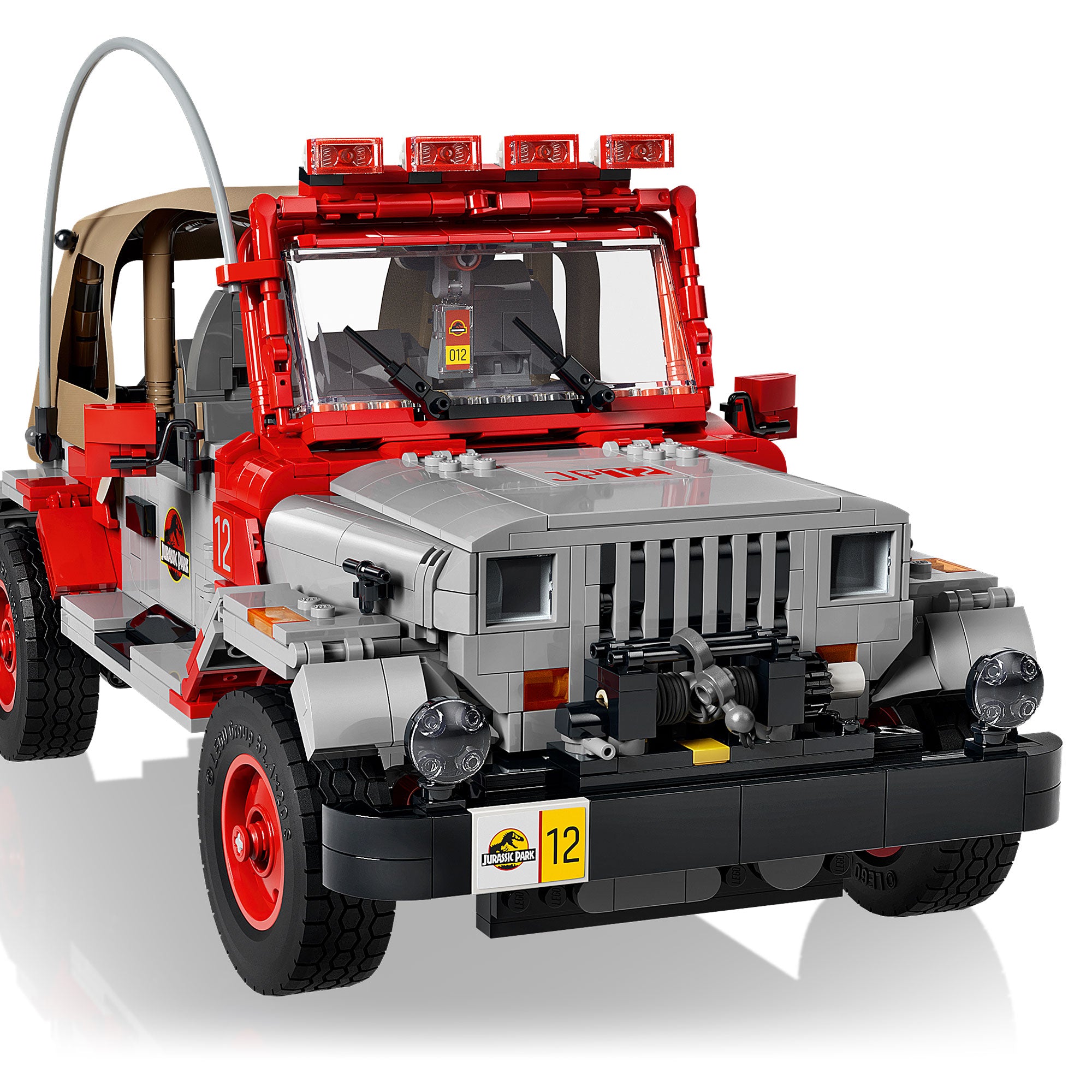 Jurassic Park Jeep® Wrangler