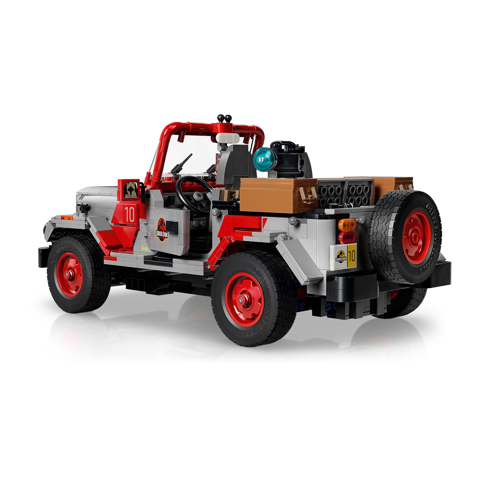 Jurassic Park Jeep® Wrangler