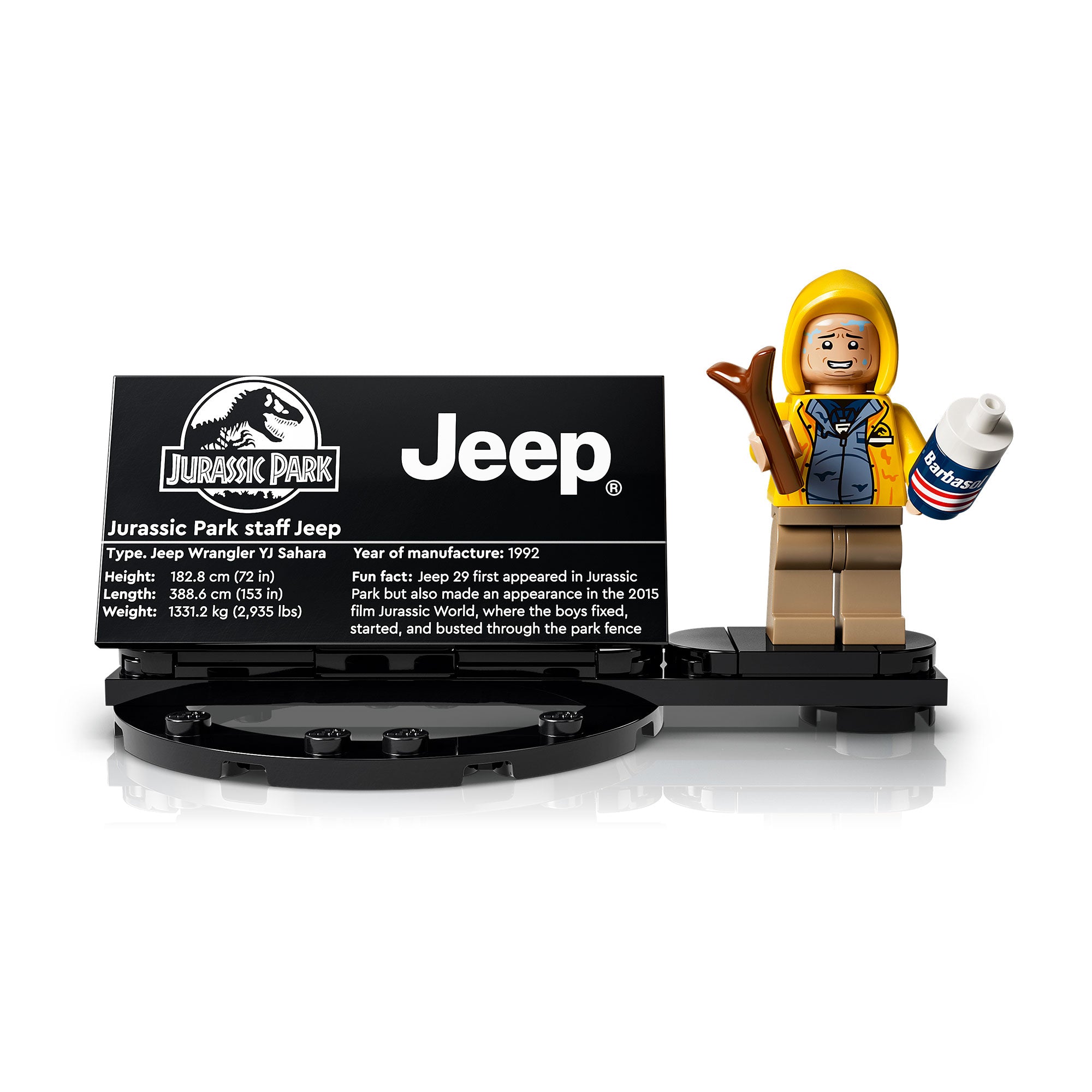 Jurassic Park Jeep® Wrangler