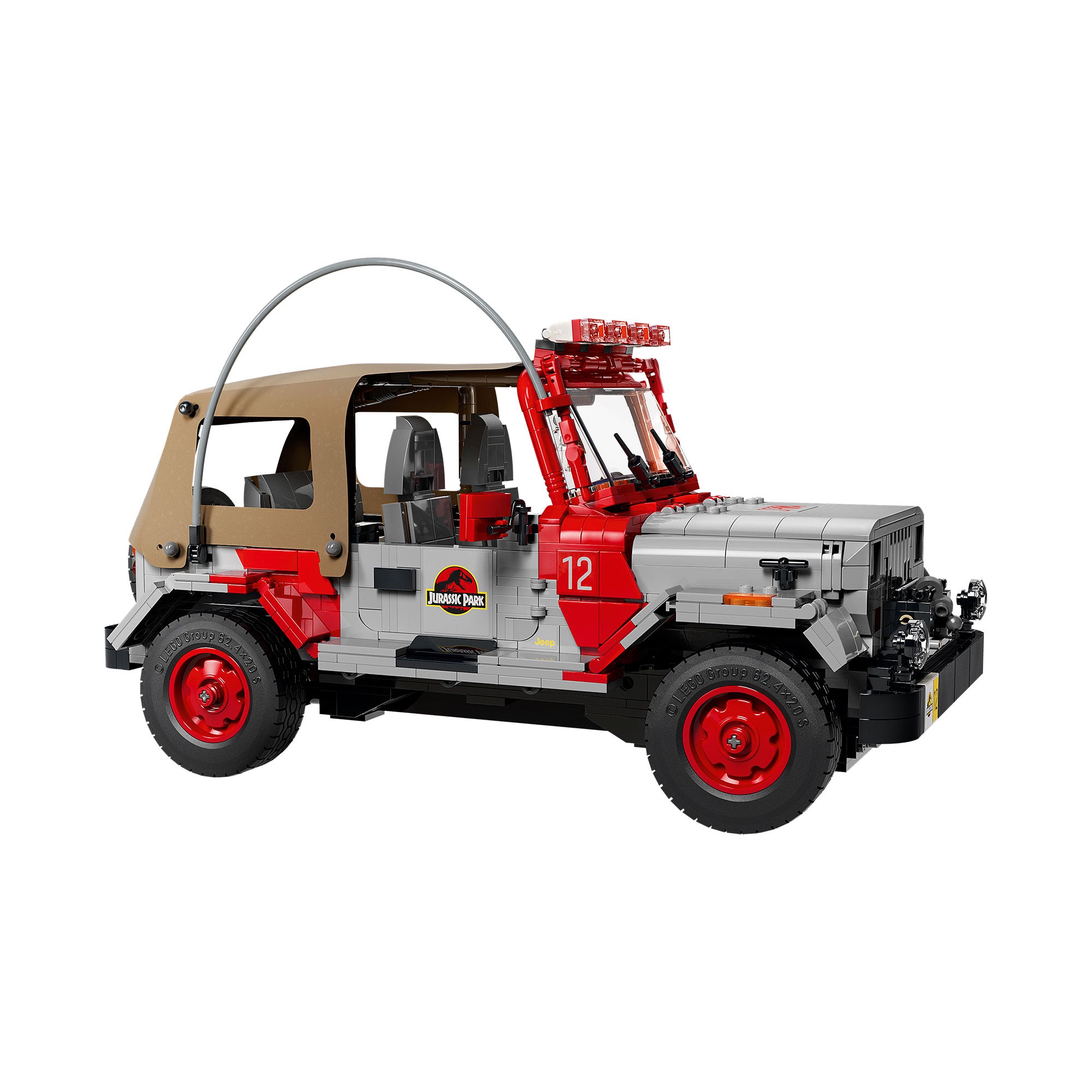 Jurassic Park Jeep® Wrangler