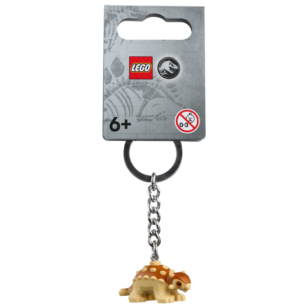 Llavero de Ankylosaurus Bebé