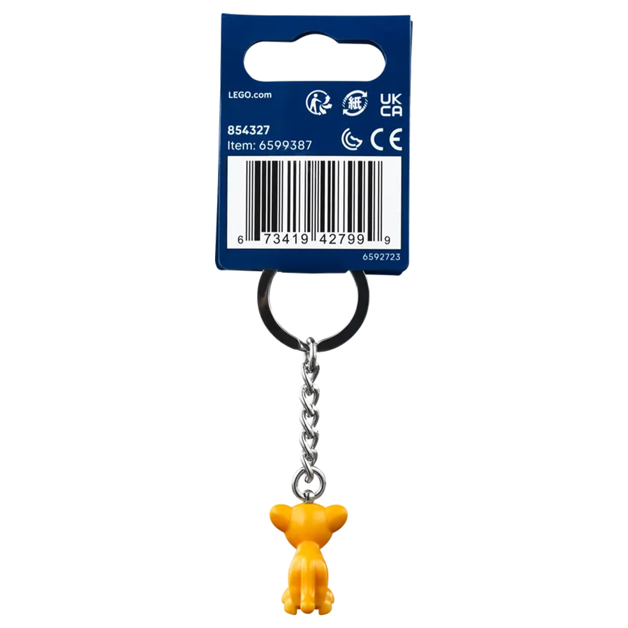 Llavero de Simba