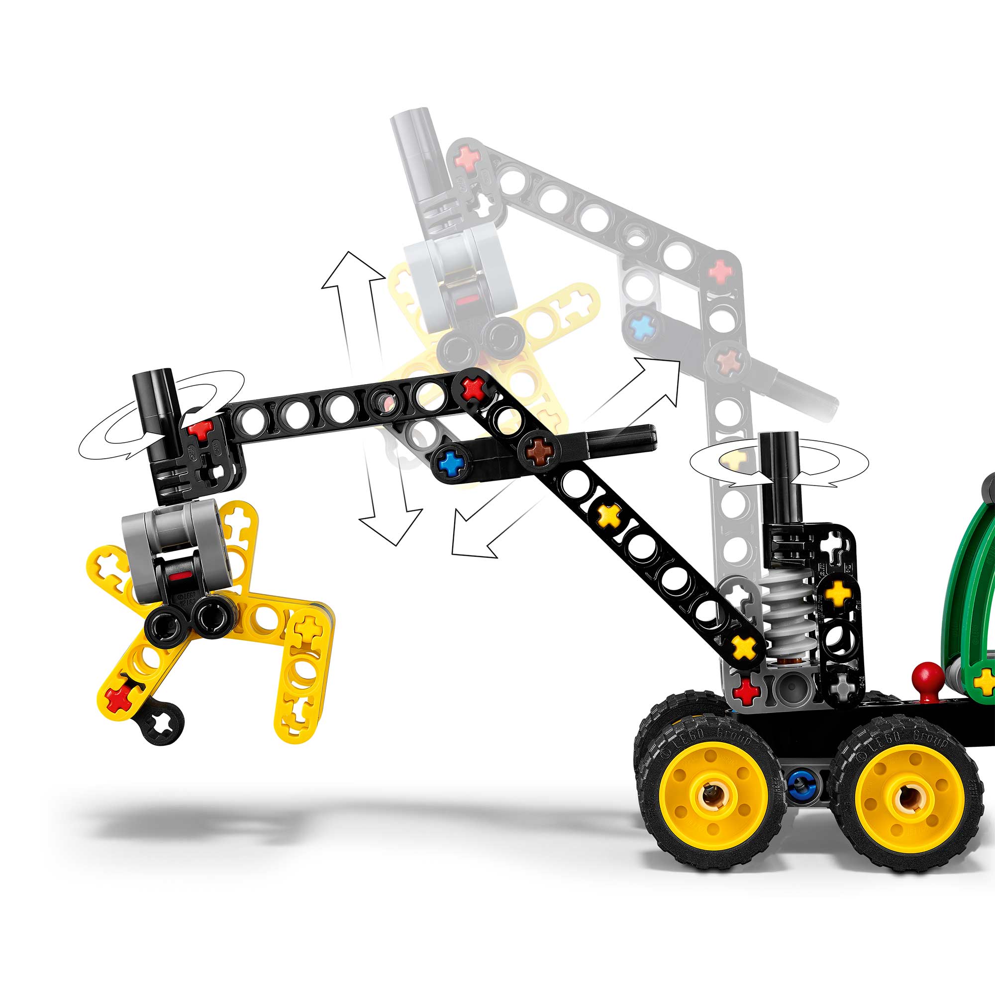 Cosechadora con Ruedas John Deere 1470H