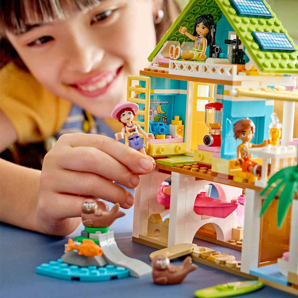 Casa en la Playa con Focas