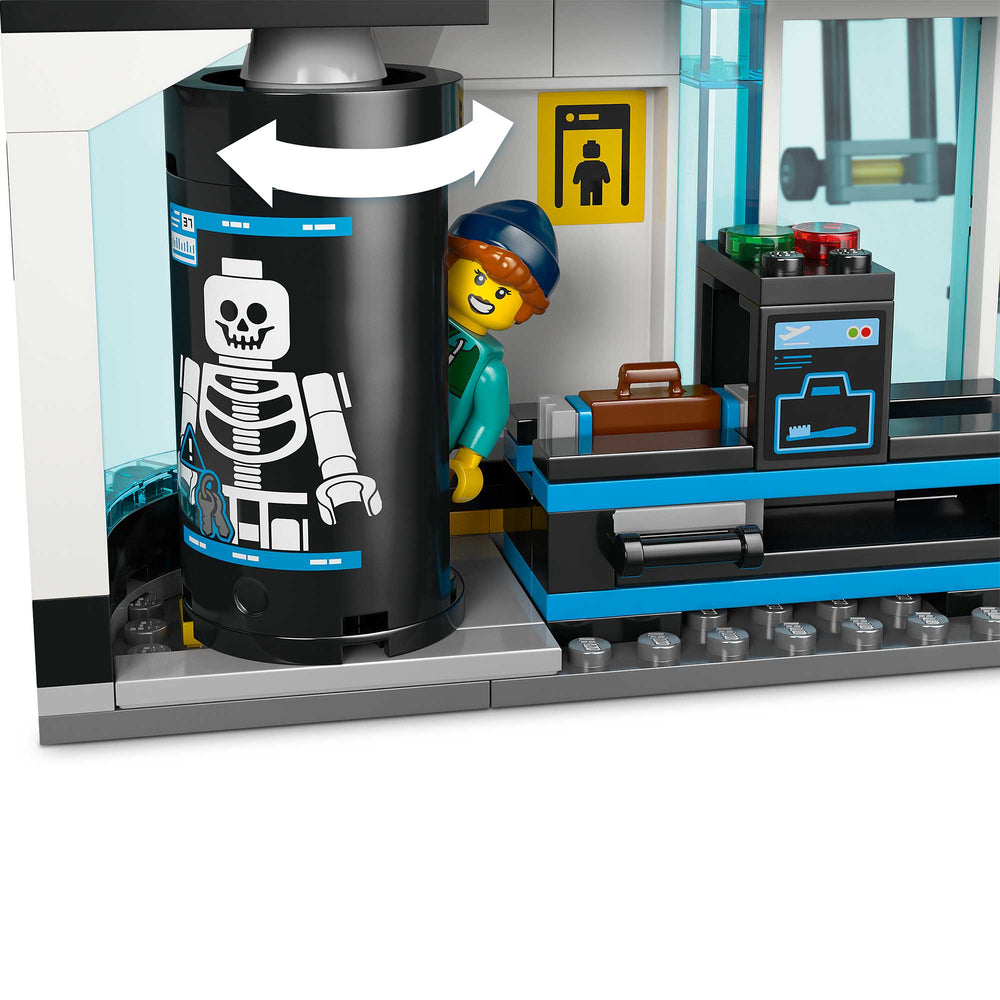 Aeropuerto con Avión