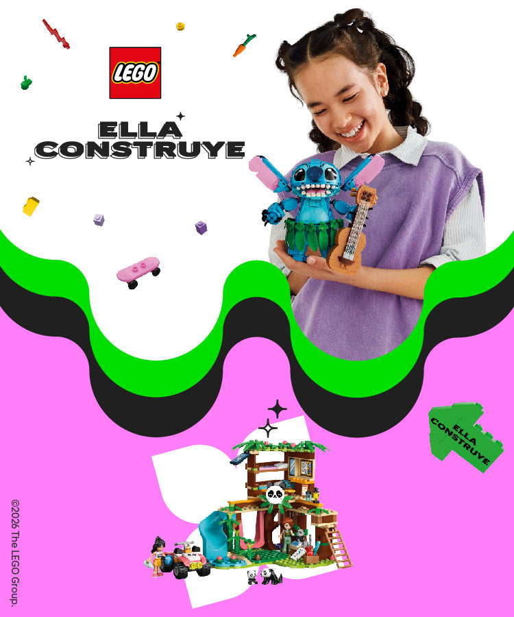 Girls — LEGO Chile