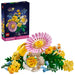 Construye un ramo primaveral lleno de color y diversión. Con 7 flores LEGO en tonos pastel, tallos ajustables y detalles realistas, tu peque podrá diseñar su propio arreglo único. Perfecto para decorar, regalar o disfrutar creando en familia con la app LEGO® Builder.