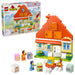 Un set 2 en 1 para preescolares a partir de 3 años: construye la casa familiar de Bluey y juega a divertidos juegos de memoria. Incluye 3 figuras, accesorios reconocibles de la serie y ventanas que se abren para descubrir sorpresas. Perfecto para desarrollar motricidad fina, memoria y habilidades de comparación mientras los niños se divierten en familia.