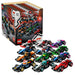 Caja de 36 unidades LEGO Autos de F1 Coleccionables 71049, ideal para completar la colección de 12 modelos inspirados en equipos de Formula 1 como Ferrari, Mercedes-AMG, McLaren y más. Cada caja sorpresa contiene un auto con casco de piloto y ruedas móviles, perfectos para construir, jugar o exhibir.