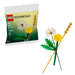 Ramillete LEGO Botanical Flores de Campo con diente de león y espiga de trigo para decorar