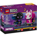 LEGO BrickHeadz 40884 Fortnite con Deriva y Cuervo con accesorios pico y espada