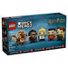 Set LEGO BrickHeadz Harry Potter El Cáliz de Fuego con Harry Potter, Cedric Diggory, Viktor Krum, Fleur Delacour y dragón Colacuerno Húngaro con accesorios mágicos