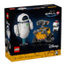 LEGO Disney Pixar WALL-E y EVE 43279 con personajes coleccionables WALL-E EVE M-O y Hal