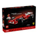LEGO Icons Ferrari F2004 y Michael Schumacher 11375, maqueta coleccionable de Fórmula 1 con réplica del Ferrari F2004, minifigura de Michael Schumacher, motor V10 detallado y base de exhibición para adultos.