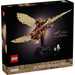 LEGO Icons Máquina Voladora de Leonardo da Vinci 10363 maqueta de ornitóptero con minifigura de Leonardo da Vinci