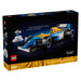 LEGO Icons Williams Racing FW14B y Nigel Mansell 10353 auto de Fórmula 1 clásico coleccionable