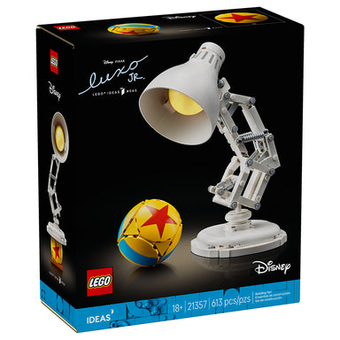 LEGO Ideas Disney Pixar Luxo Jr 21357 lámpara articulada con pelota Pixar coleccionable