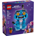 LEGO Las Guerreras K-Pop Derpy Tiger y Sussie Bird 72537 con animales articulados, notas de amor y 825 piezas
