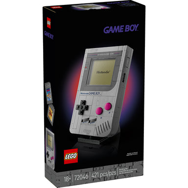 LEGO Nintendo Game Boy 72046 réplica coleccionable de consola portátil clásica con cartuchos intercambiables