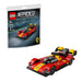 Set LEGO Speed Champions Ferrari 499P, un modelo en miniatura del icónico hiperauto de competición con detalles realistas, ideal para niños desde 7 años y fans de Ferrari que disfrutan construir, jugar y exhibir autos de alto rendimiento.