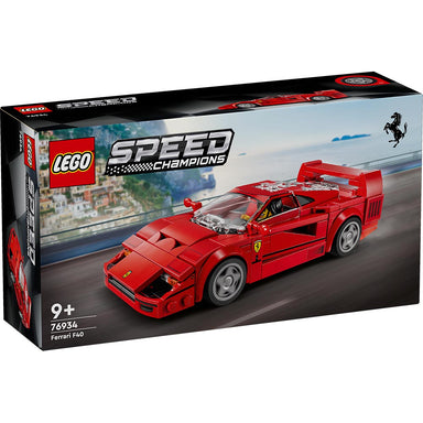 LEGO Speed Champions Ferrari F40 76934 con minifigura de piloto Ferrari