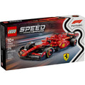 LEGO Speed Champions Ferrari SF-24 F1 77242 auto de carreras de Fórmula 1 con minifigura de piloto Ferrari y detalles auténticos del monoplaza 2024