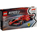 LEGO Speed Champions Ferrari SF-24 F1 77242 auto de carreras de Fórmula 1 con minifigura de piloto Ferrari y detalles auténticos del monoplaza 2024