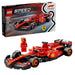 Set LEGO Speed Champions Ferrari SF-24 F1 con minifigura de piloto, detalles auténticos del modelo 2024, alerón trasero, halo y neumáticos Pirelli.