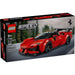 LEGO Speed Champions Ferrari SF90 XX Stradale 77254 con minifigura de piloto Ferrari