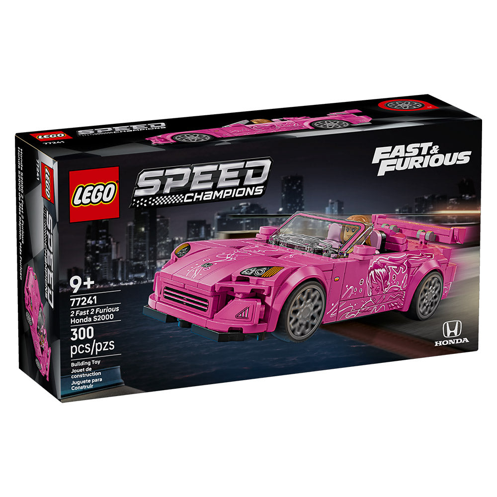 LEGO Speed Champions Honda S2000 77241 de 2 Fast 2 Furious con minifigura de Suki