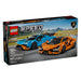LEGO Speed Champions Lamborghini Revuelto y Huracán STO 77238 con 2 autos y minifiguras