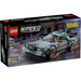 LEGO Speed Champions Máquina del Tiempo Regreso al Futuro 77256 DeLorean con Marty McFly y Doc Brown