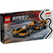 LEGO Speed Champions McLaren F1 Team MCL38 77251 auto de carreras Fórmula 1 con minifigura de piloto McLaren