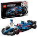 Set LEGO Speed Champions Visa Cash App RB VCARB 01 F1 con minifigura de piloto, detalles del modelo 2024, halo, alerón trasero y neumáticos Pirelli.
