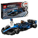 Set LEGO Speed Champions Williams Racing FW46 F1 con minifigura de piloto, diseño basado en el modelo 2024, halo, alerón trasero y neumáticos Pirelli.