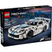 LEGO Technic Dodge Viper GTS-R 42234 con motor V10, alerón, diferencial, capó y puertas abatibles, 805 piezas
