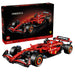 Set LEGO Technic Ferrari SF-24 F1 con motor V6 detallado, caja de cambios de 2 velocidades, dirección funcional, alerón ajustable y diseño a escala 1:8; una maqueta coleccionable ideal para fans de la Fórmula 1.