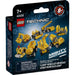 LEGO Technic Máquinas Poderosas 42233 caja sorpresa con vehículos de construcción coleccionables y función móvil