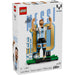 Empaque lego leonel messi leyenda del futbol