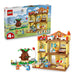 Recrea las aventuras de Bluey y su familia con esta casita modular. Incluye 4 minifiguras, cocina, habitaciones, cuarto de juegos y jardín con accesorios. Perfecto para niños a partir de 4 años que quieran explorar el juego de roles y desarrollar su creatividad mientras se divierten.