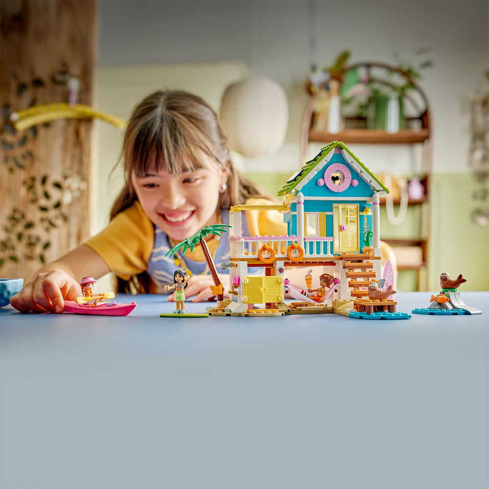 Casa en la Playa con Focas