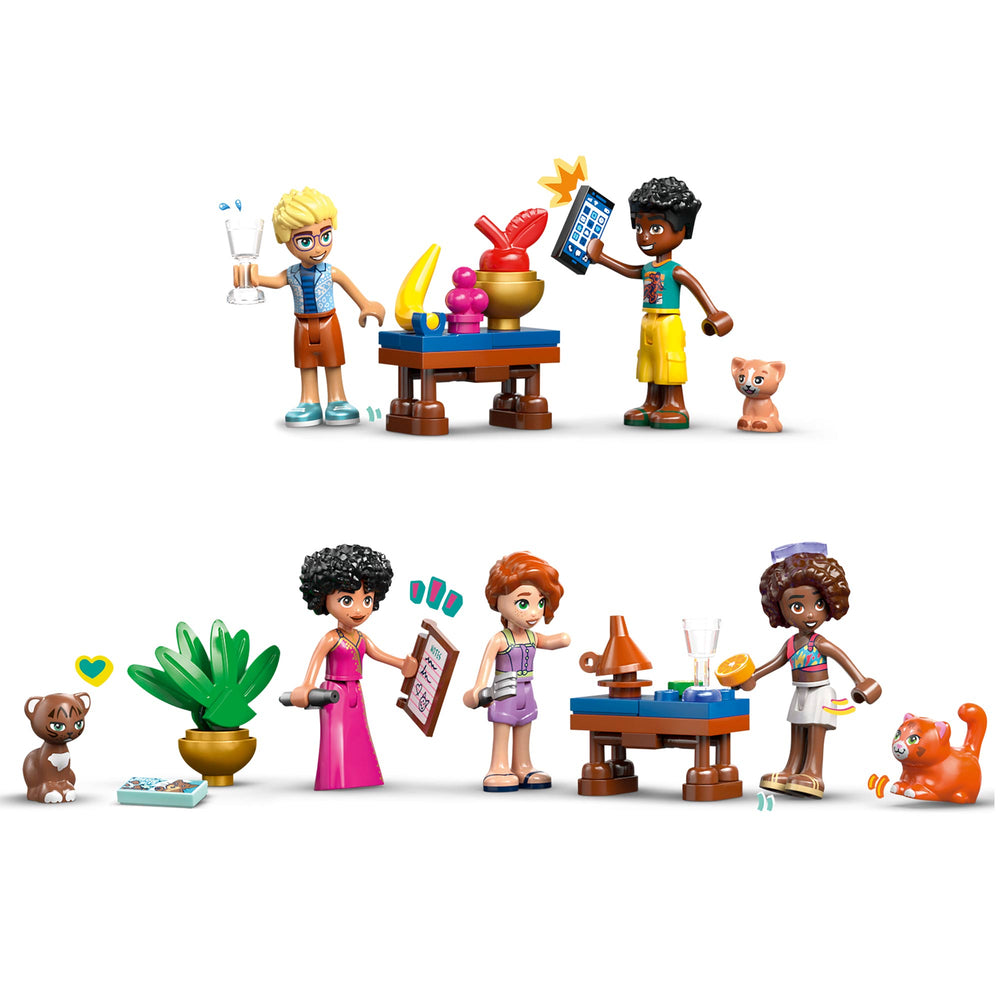 Restaurante con Jardín