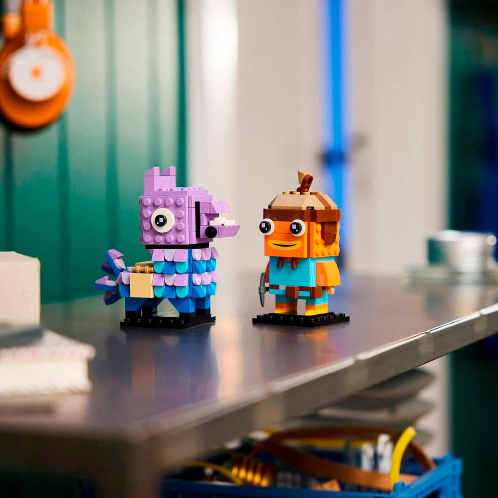 Figuras de Llama de Suministros y Palito de Pescado