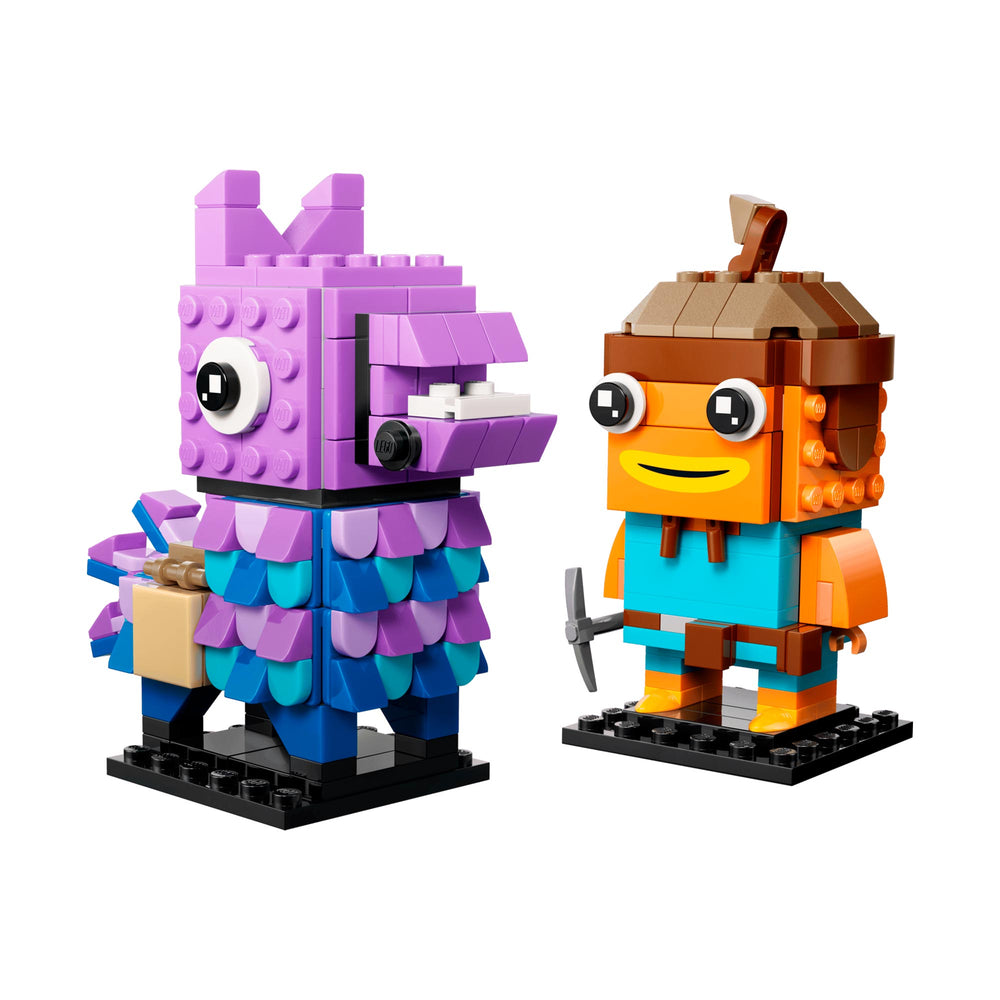 Figuras de Llama de Suministros y Palito de Pescado