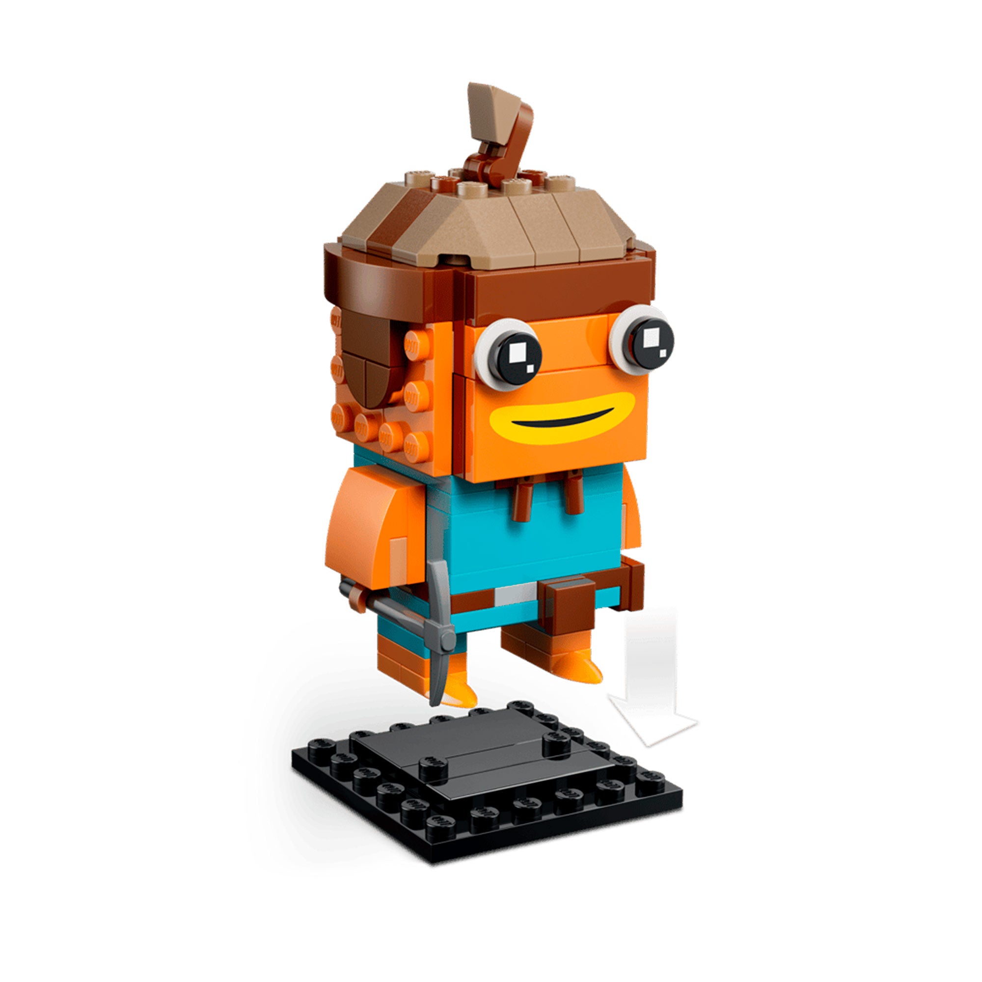 Figuras de Llama de Suministros y Palito de Pescado