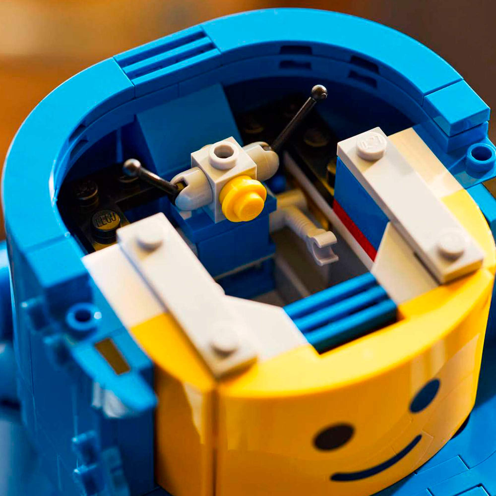 Minifigura Gigante de Astronauta Azul